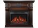 Каминокомплект ArtiFlame Beethoven AF23S махагон коричневый антик с обогревом и звуком горения огня