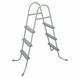 Каркасный бассейн Bestway 56448 Power Steel (488х305х107 см) с картриджным фильтром, лестницей и защитным тентом