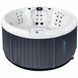 Гидромассажный бассейн Passion Spas Recharge (200х85 см), Серебристо-белый