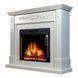 Камінокомплект ArtiFlame SOHO AF28S БІЛИЙ ДУБ (ЗІ ЗВУКОМ)