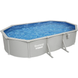 Збірний басейн Bestway Hydrium 56369 (610х360х120 см) з пісочним фільтром, сходами та тентом