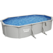 Збірний басейн Bestway Hydrium 56369 (610х360х120 см) з пісочним фільтром, сходами та тентом
