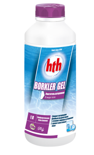 hth гель 1л (Франция) Очиститель ватерлинии, BORKLER GEL L800931H1