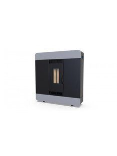 Пеллетная печь Defro Home AIRPELL Серый