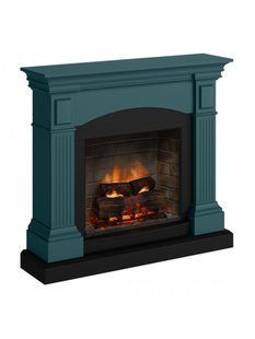 Каминокомплект Tagu MAGNA PowerFlame 2 бирюзовый