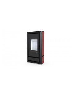 Стальная печь Defro Home IGNIS Красный