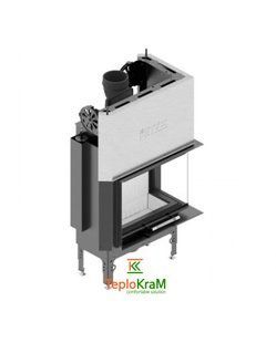 Каминная топка Hitze HST 59x43.RG 12,2 кВт, правая с гильотиной