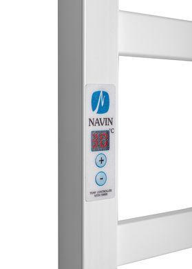 Рушникосушка Nordic 500х1200 Digital права (білий оксамит)