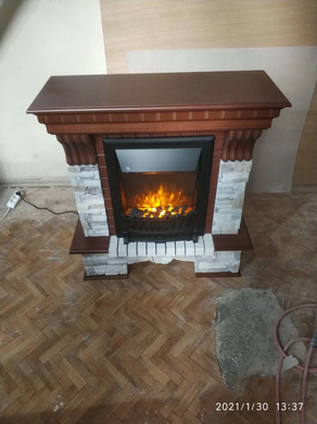 Каминокомплект Rockstar 11 з вогнищем Aspen Black