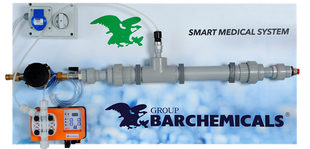 Профілактика Legionella (Італія), система SMART SYSTEM MEDICAL