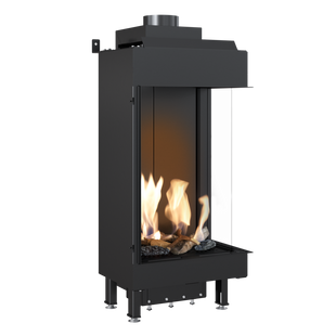 Каминная топка Kratki LEO 45 / 68 правая LPG (5,7 кВт)