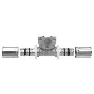 Тройник Rifeng с внутренней резьбой D25*1"*25