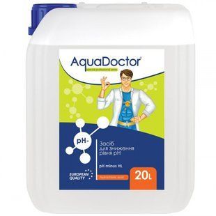 Средство для снижения pH AquaDoctor pH Minus HL (Соляная 14%) - 19513-25649