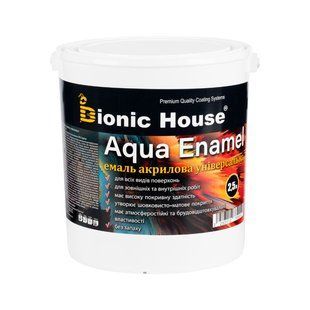 &laquo;AQUA ENAMEL&raquo; Эмаль акриловая универсальная, 2,5 л, цвет карамель