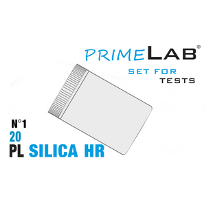 Порошок PL Silica HR 1 (Двуокись кремния, 0-100 мг/л) (71 test) PrimerLab/Comporator