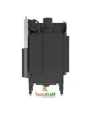 Камінна топка Hitze HST 59x43.RG 12,2 кВт, права з гільйотиною