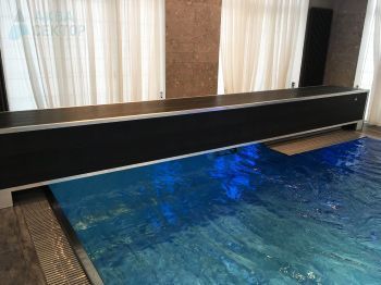 Надводний змотуючий пристрій з лавкою А-2
