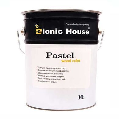 Pastel &laquo;Wood Color&raquo; Фарба для дерева акрилатна, 2,5 л, колір карамель