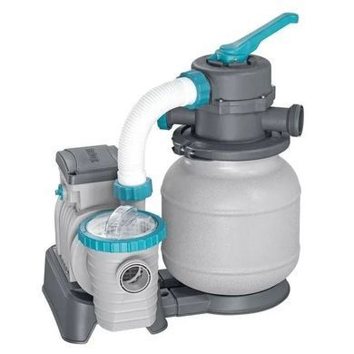 Каркасный бассейн Bestway 5612B (640х274х132 см) с песочным фильтром, лестницей и тентом