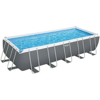 Каркасный бассейн Bestway 5612B (640х274х132 см) с песочным фильтром, лестницей и тентом