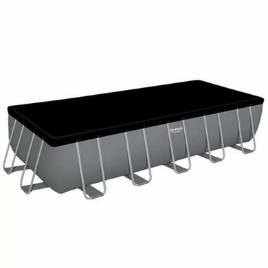 Каркасный бассейн Bestway 5612B (640х274х132 см) с песочным фильтром, лестницей и тентом