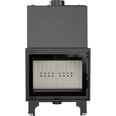 Камінна топка Kratki AQUARIO A18 PW GLASS (18,0 кВт)