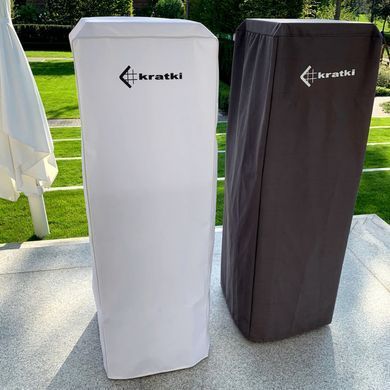 Чехол на газовый обогреватель PATIO MINI (логотип черный) Kratki