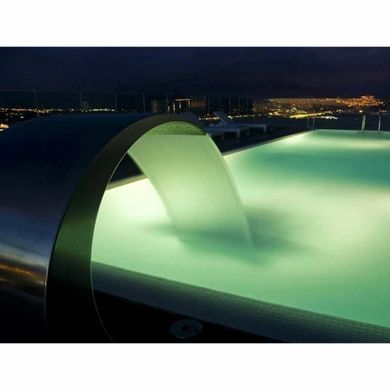 Водоспад FitStar Rondo (810x630 мм) з насосом 2.6 кВт, для морської води