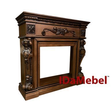 Портал IDaMebel Seville Дуб цвет Орех