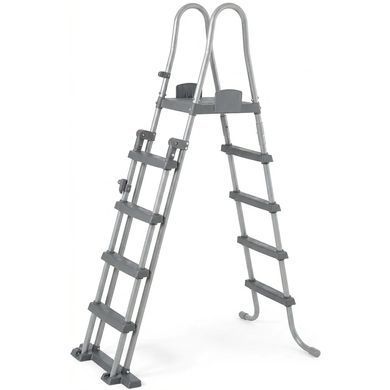 Каркасный бассейн Bestway 5612B (640х274х132 см) с песочным фильтром, лестницей и тентом