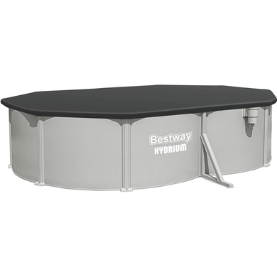 Збірний басейн Bestway Hydrium 56586 (500x360x120) з піщаним фільтром