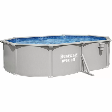 Збірний басейн Bestway Hydrium 56586 (500x360x120) з піщаним фільтром