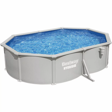 Збірний басейн Bestway Hydrium 56586 (500x360x120) з піщаним фільтром