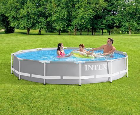 Басейн каркасний круглий INTEX, 366Х76 СМ