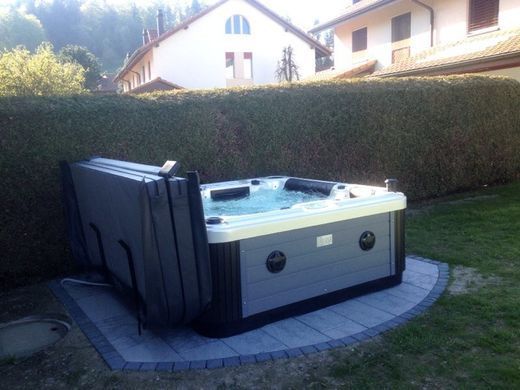 СПА бассейн Comfort SPA SORRENTO-4 (2+2 person) 200*200*80 Сорренто