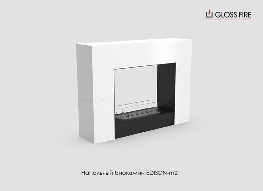 Підлоговий біокамін Edison-m2-500 GlossFire