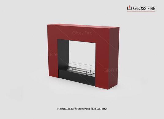 Підлоговий біокамін Edison-m2-500 GlossFire