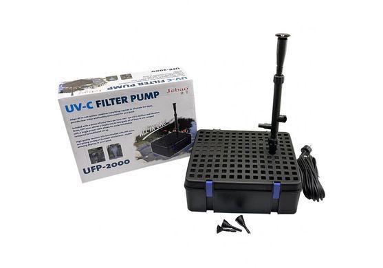 Фільтр підводний UFP-2000 з УФ лампою 11Вт