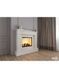 Каминная облицовка Браво Оскар материал Botticino/Daino Reale/Volakas