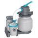 Каркасный бассейн Bestway 5612B (640х274х132 см) с песочным фильтром, лестницей и тентом