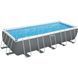 Каркасный бассейн Bestway 5612B (640х274х132 см) с песочным фильтром, лестницей и тентом