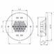 Прожектор Fitstar 4.40000020 28/4 POWER LED 3.0 (24 В, 6000 K), White, без закладної