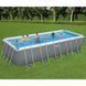 Каркасный бассейн Bestway 5612B (640х274х132 см) с песочным фильтром, лестницей и тентом