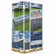 Каркасный бассейн Bestway 5612B (640х274х132 см) с песочным фильтром, лестницей и тентом