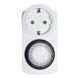 Розетка з таймером (добова) ТМ 50 16А 3500W 230V