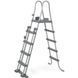 Каркасный бассейн Bestway 5612B (640х274х132 см) с песочным фильтром, лестницей и тентом