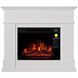 Камінокомплект ArtiFlame LAURITZ AF23S БІЛИЙ Б'ЯНКО (ЗІ ЗВУКОМ)