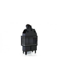 Каминная топка Defro Home INTRA SM BL Mini (черный шамот)
