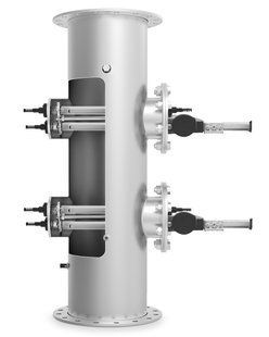 УФ установка ECO-DIRECT 1 кВт, 33 м3/час, с автоматическим очистителем, LED дисплей.
