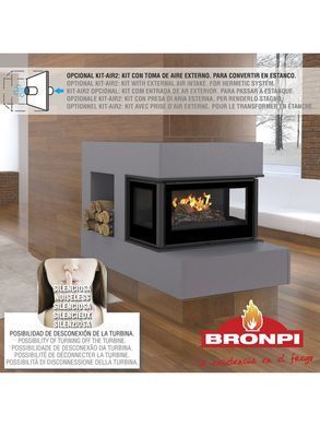 Касетна топка Bronpi PARIS 90-3C